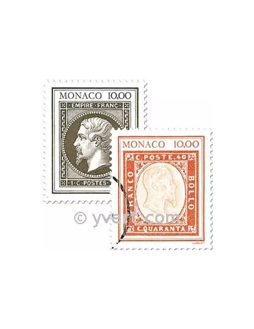 n° 1844/1845 (BF 58) -  Timbre Monaco Poste