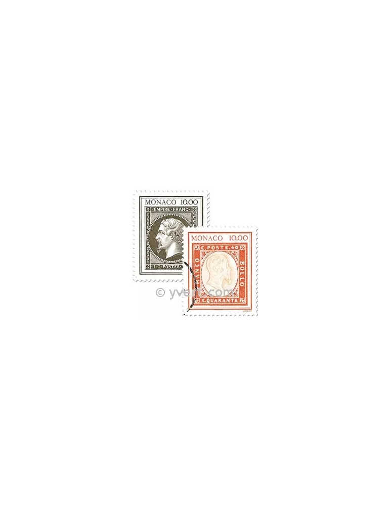 n° 1844/1845 (BF 58) -  Timbre Monaco Poste