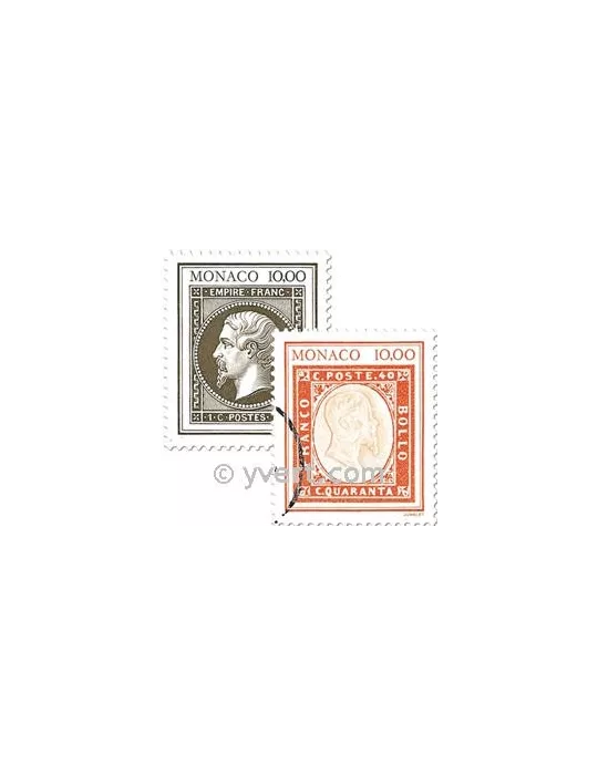 n° 1844/1845 (BF 58) -  Timbre Monaco Poste