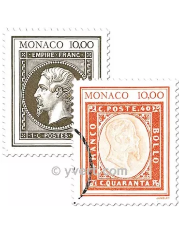 n° 1844/1845 (BF 58) -  Timbre Monaco Poste 2