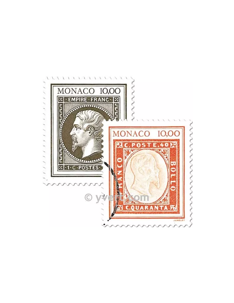 n° 1844/1845 (BF 58) -  Timbre Monaco Poste
