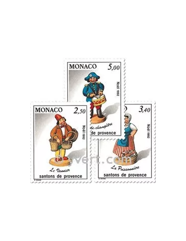 n° 1846/1848 -  Timbre Monaco Poste