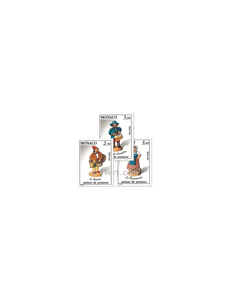 n° 1846/1848 -  Timbre Monaco Poste