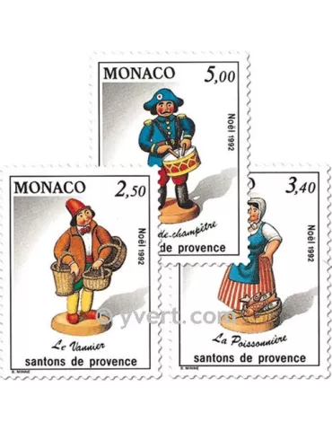 n° 1846/1848 -  Timbre Monaco Poste 2