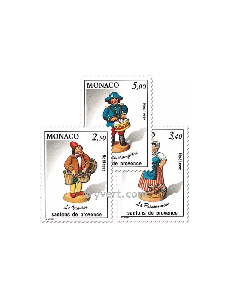 n° 1846/1848 -  Timbre Monaco Poste