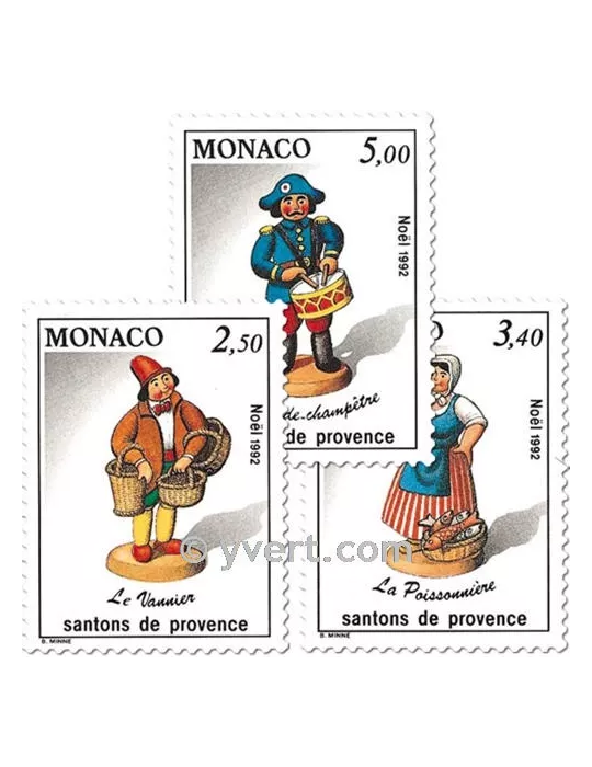 n° 1846/1848 -  Timbre Monaco Poste