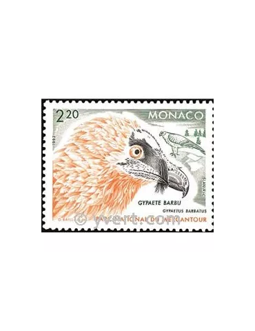 n° 1849 -  Timbre Monaco Poste