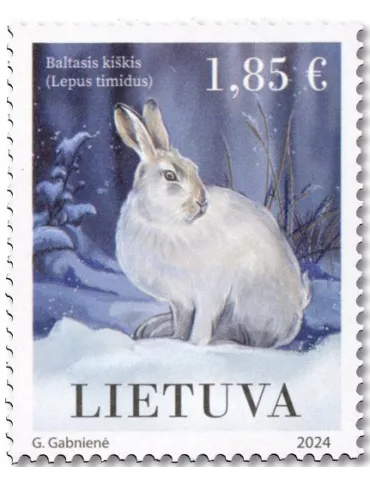 n° 1219 - Timbre LITUANIE Poste