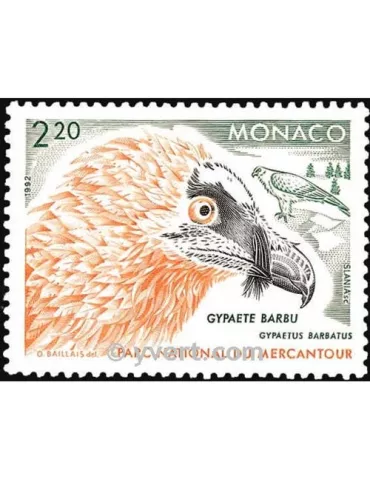 n° 1849 -  Timbre Monaco Poste 2