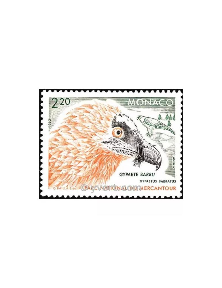 n° 1849 -  Timbre Monaco Poste