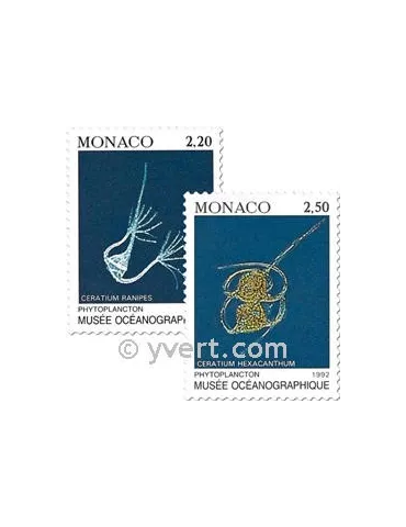 n° 1850/1851 -  Timbre Monaco Poste