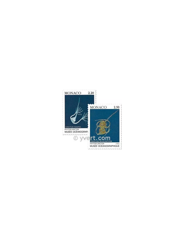 n° 1850/1851 -  Timbre Monaco Poste