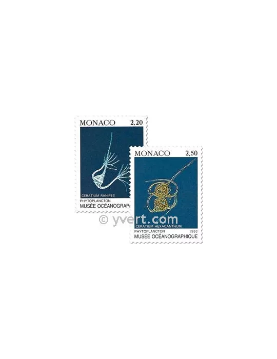 n° 1850/1851 -  Timbre Monaco Poste