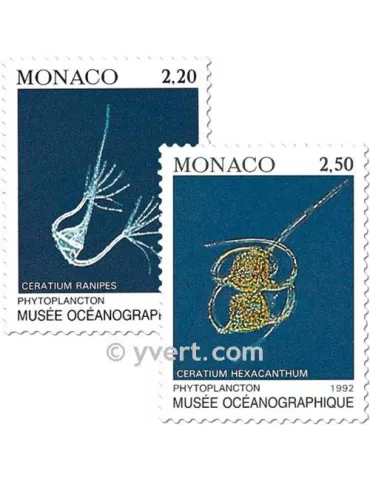n° 1850/1851 -  Timbre Monaco Poste 2