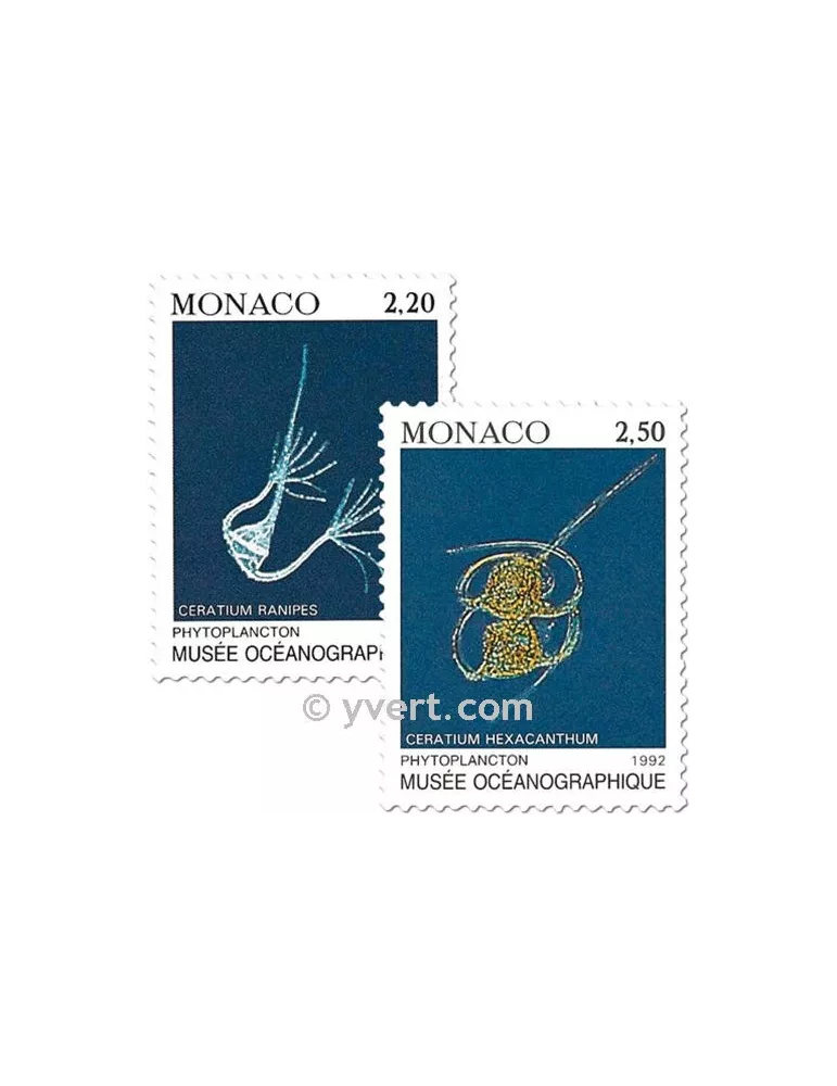 n° 1850/1851 -  Timbre Monaco Poste