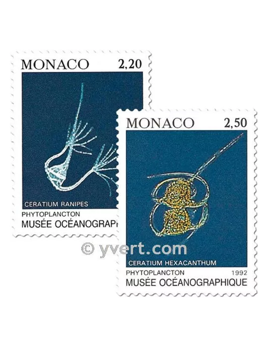 n° 1850/1851 -  Timbre Monaco Poste