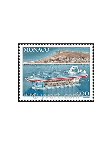 n° 1852 -  Timbre Monaco Poste