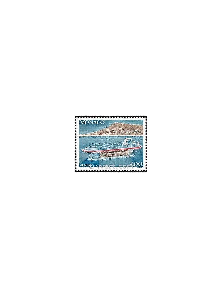 n° 1852 -  Timbre Monaco Poste