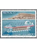 n° 1852 -  Timbre Monaco Poste
