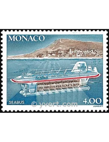 n° 1852 -  Timbre Monaco Poste 2