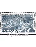 n° 1853 -  Timbre Monaco Poste