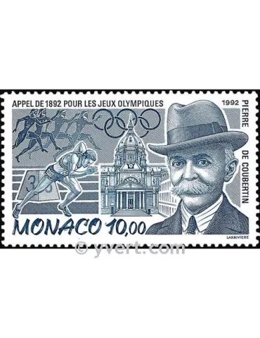 n° 1853 -  Timbre Monaco Poste 2