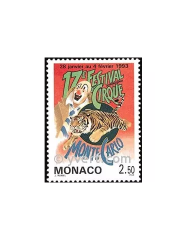 n° 1854 -  Timbre Monaco Poste
