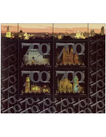 n° 69 - Timbre LITUANIE Blocs et feuillets