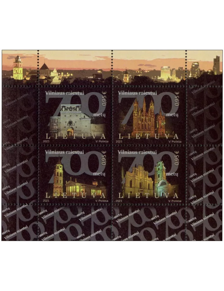 n° 69 - Timbre LITUANIE Blocs et feuillets