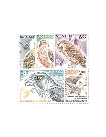 n° 1855/1859 -  Timbre Monaco Poste