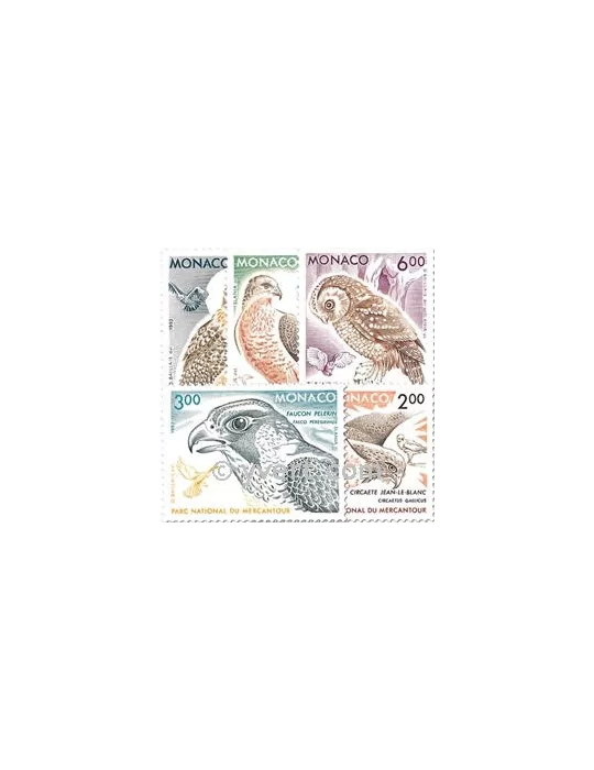 n° 1855/1859 -  Timbre Monaco Poste