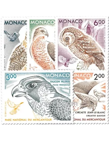 n° 1855/1859 -  Timbre Monaco Poste 2
