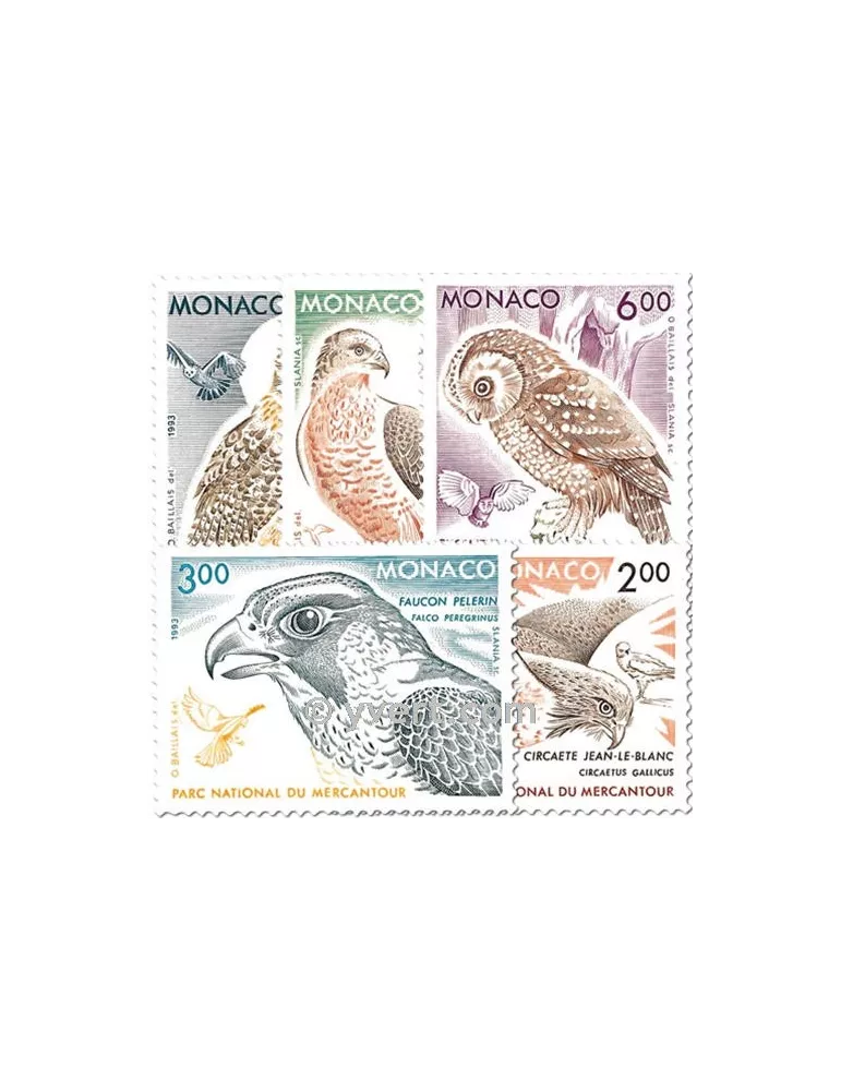 n° 1855/1859 -  Timbre Monaco Poste