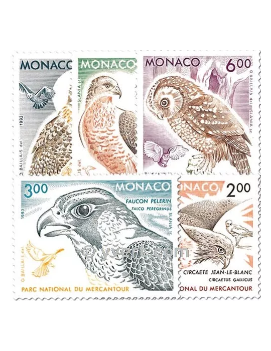 n° 1855/1859 -  Timbre Monaco Poste