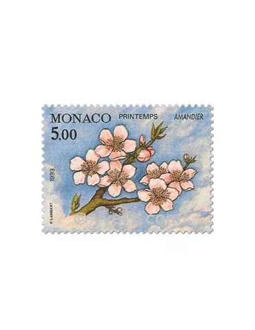 n° 1864/1867 (BF 60) -  Timbre Monaco Poste
