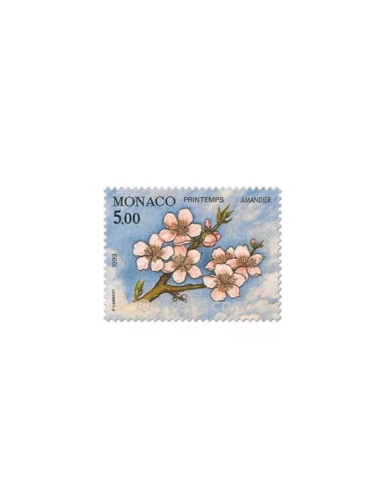n° 1864/1867 (BF 60) -  Timbre Monaco Poste
