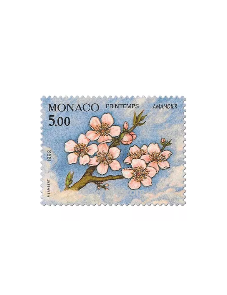 n° 1864/1867 (BF 60) -  Timbre Monaco Poste