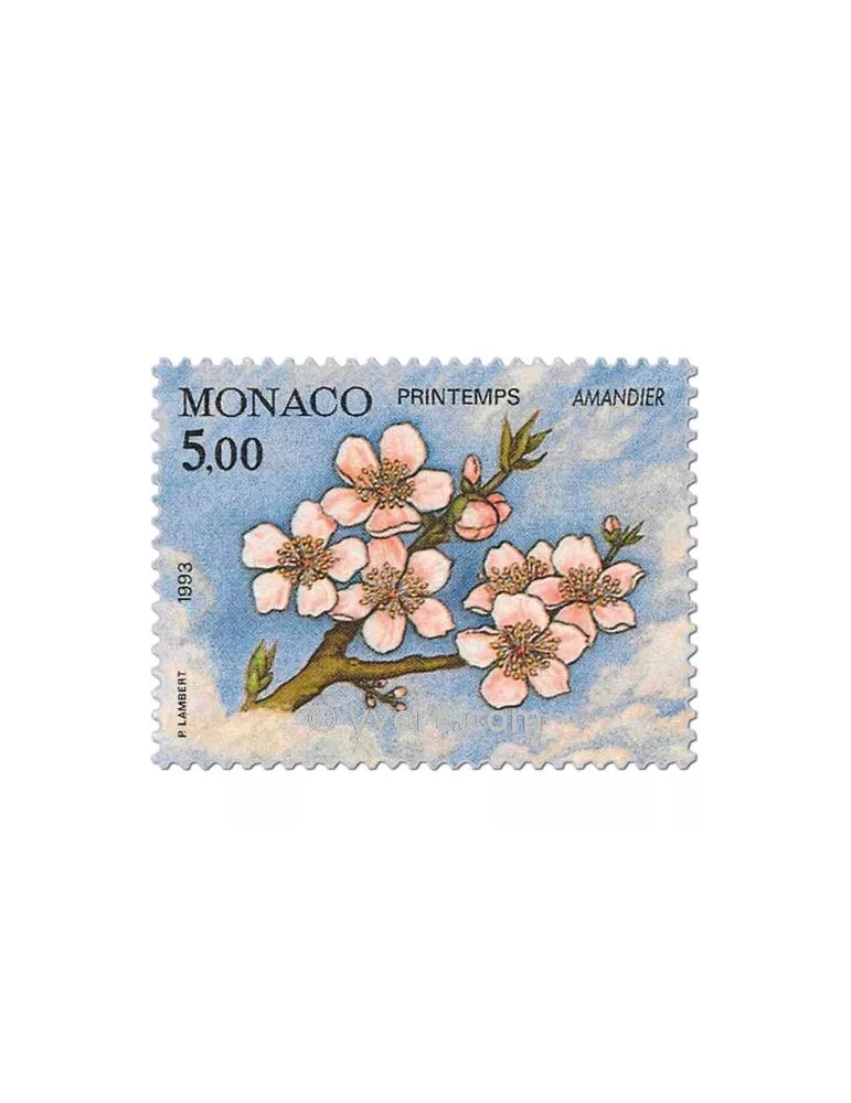 n° 1864/1867 (BF 60) -  Timbre Monaco Poste