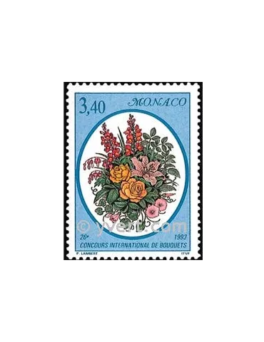 n° 1868 -  Timbre Monaco Poste