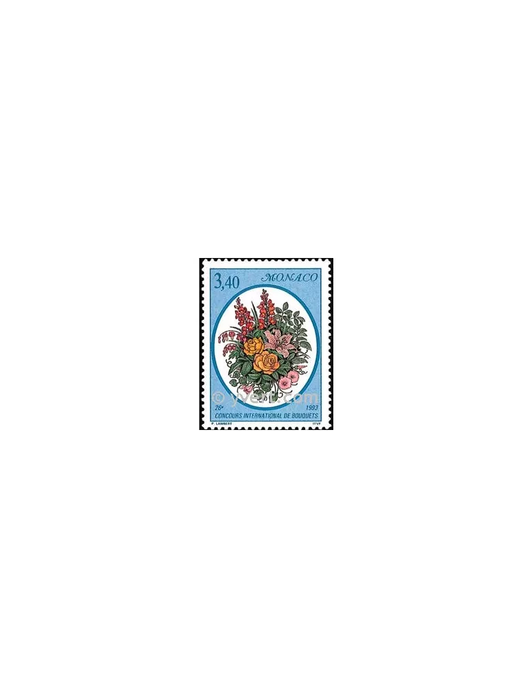 n° 1868 -  Timbre Monaco Poste