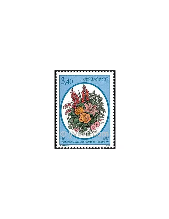n° 1868 -  Timbre Monaco Poste
