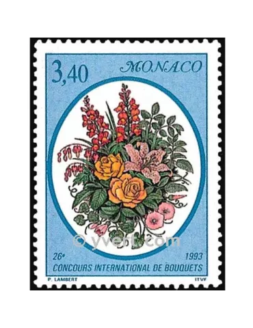 n° 1868 -  Timbre Monaco Poste 2