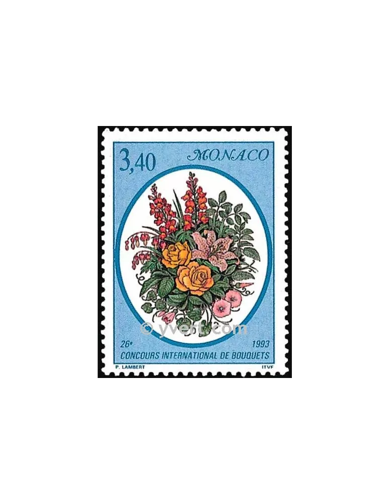 n° 1868 -  Timbre Monaco Poste