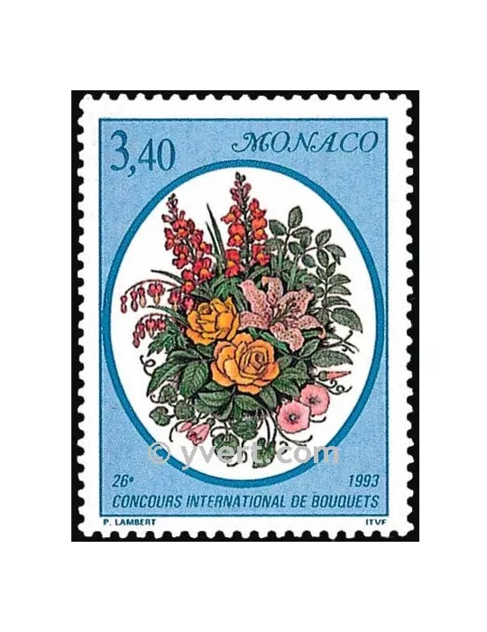 n° 1868 -  Timbre Monaco Poste