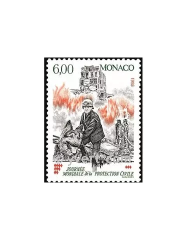 n° 1870 -  Timbre Monaco Poste