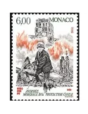 n° 1870 -  Timbre Monaco Poste