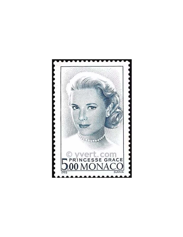 n° 1871 -  Timbre Monaco Poste