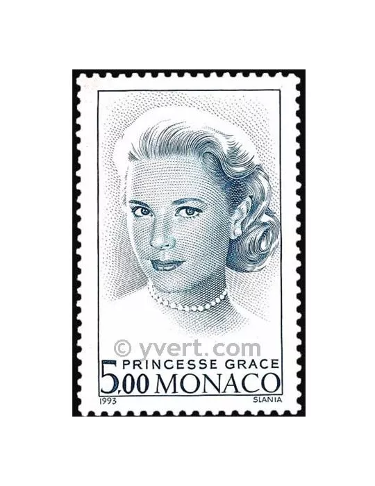 n° 1871 -  Timbre Monaco Poste