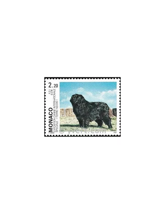 n° 1872 -  Timbre Monaco Poste
