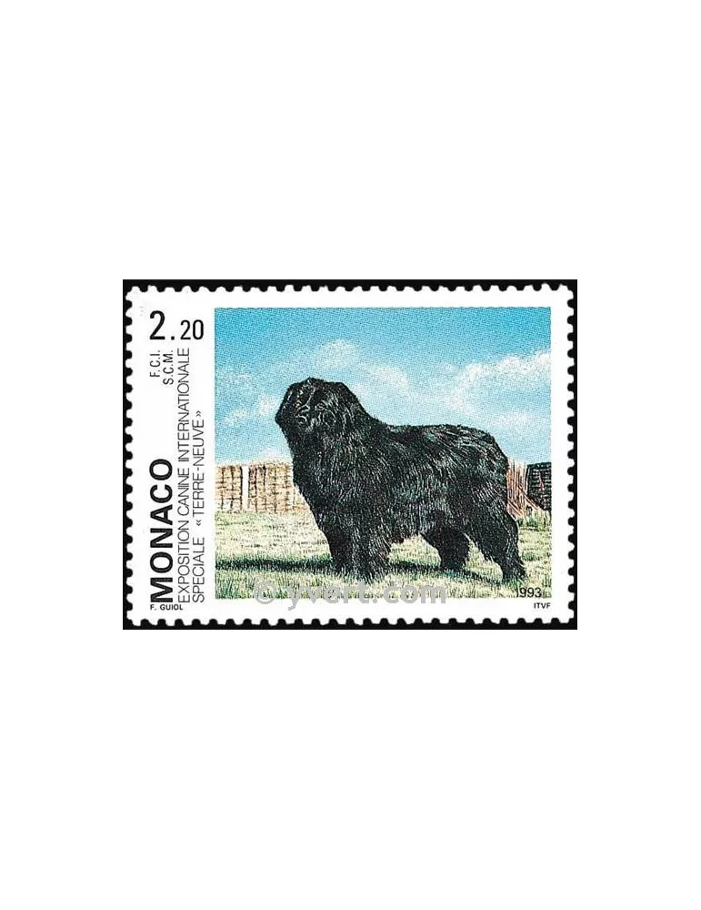 n° 1872 -  Timbre Monaco Poste